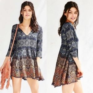 Ecote Frock Mini Dress